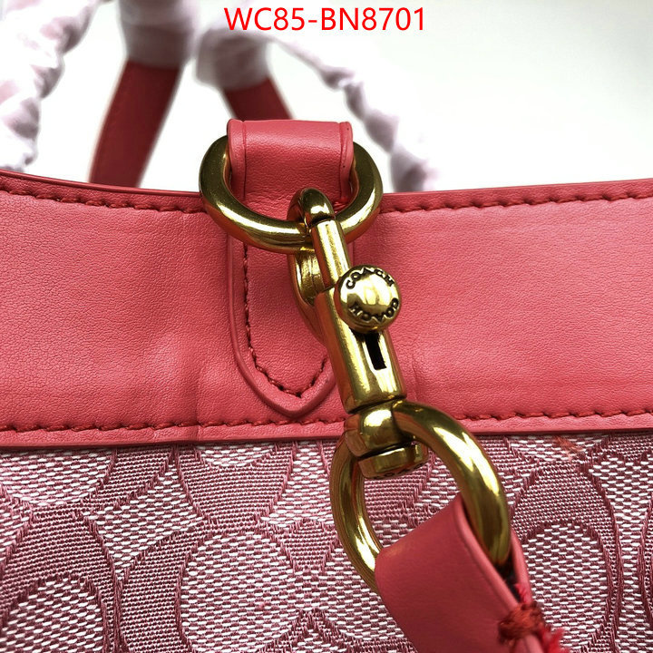 Coach Bags(4A)-Tote-,replica 2023 perfect luxury ,ID: BN8701,$: 85USD