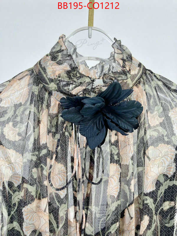 Clothing-Zimmermann,top quality designer replica , ID: CO1212,$: 195USD