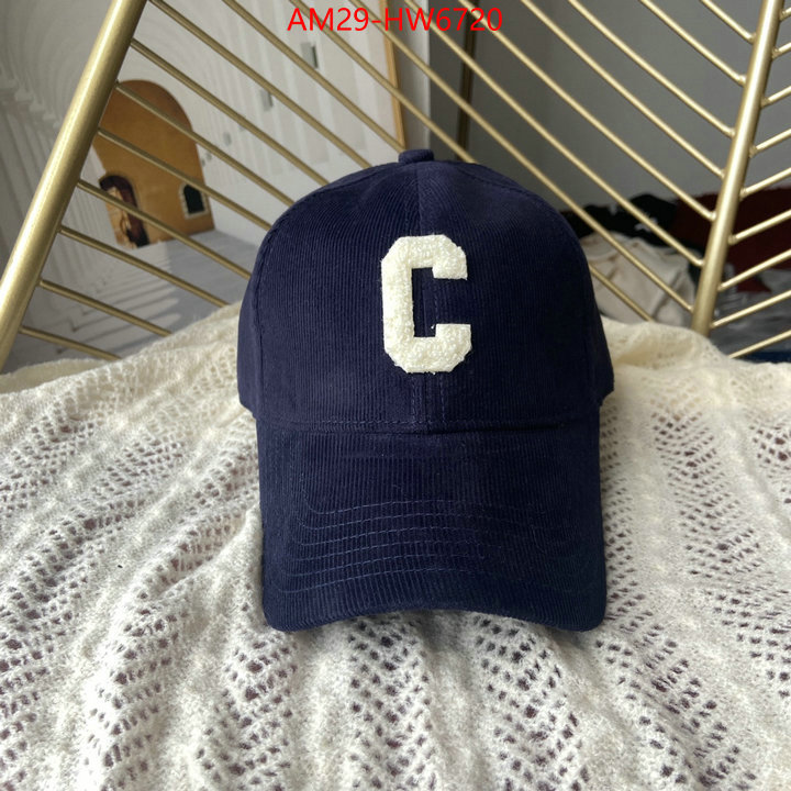 Cap (Hat)-Celine,fake aaaaa , ID: HW6720,$: 29USD