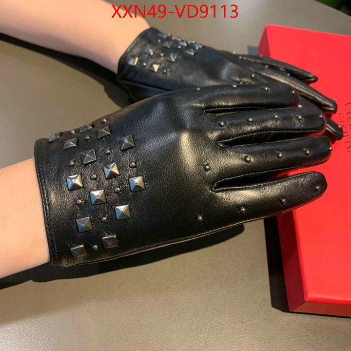 Gloves-Valentino,shop cheap high quality 1:1 replica , ID: VD9113,$: 49USD