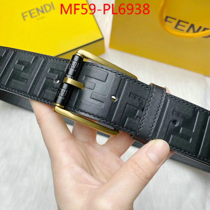 Belts-Fendi,mirror quality , ID: PL6938,$: 59USD