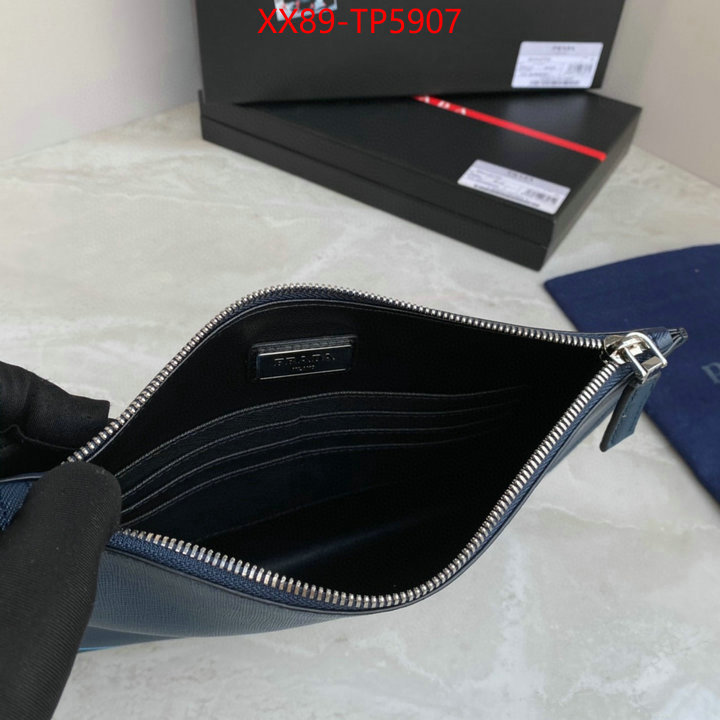 Prada Bags(TOP)-Wallet,ID: TP5907,$: 89USD