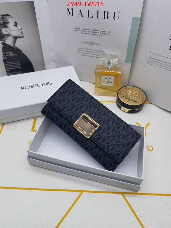 Michael Kors Bags(4A)-Wallet,online sales ,ID: TW915,$: 49USD