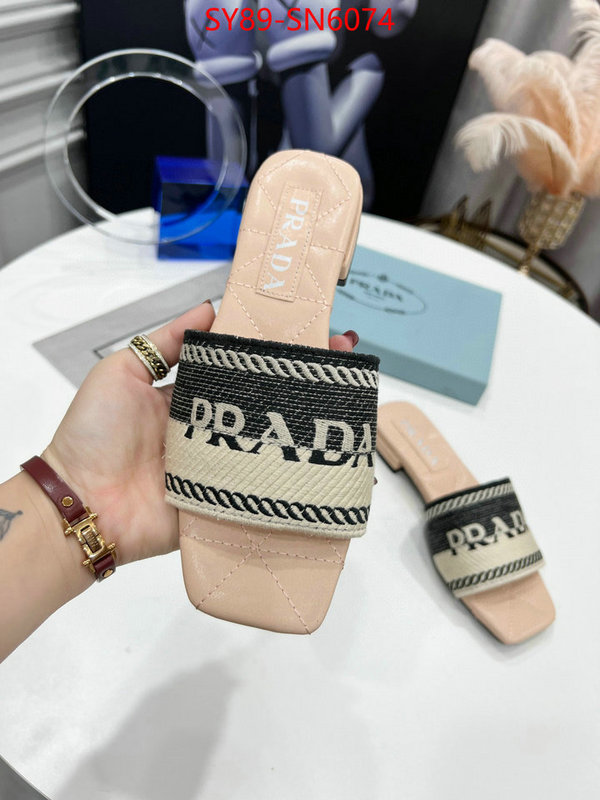 Women Shoes-Prada,best aaaaa , ID: SN6074,$: 89USD