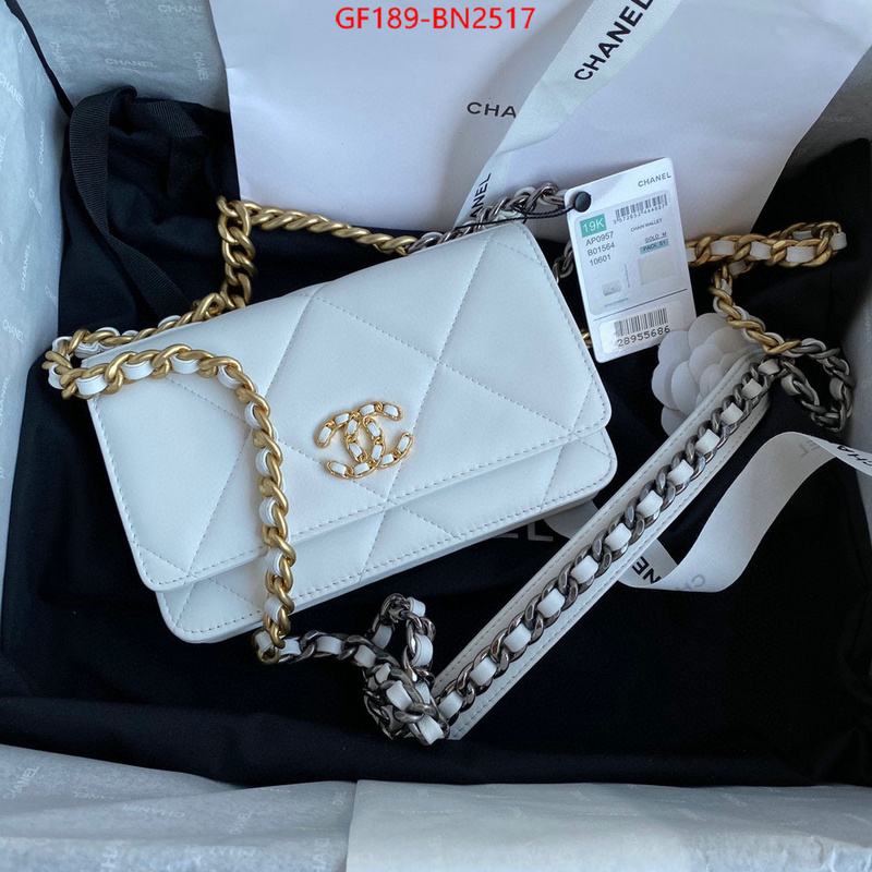 Chanel Bags(TOP)-Diagonal-,ID: BN2517,$: 189USD