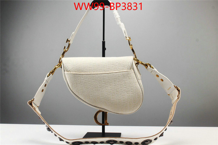 Dior Bags(4A)-Saddle-,ID: BP3831,$: 99USD