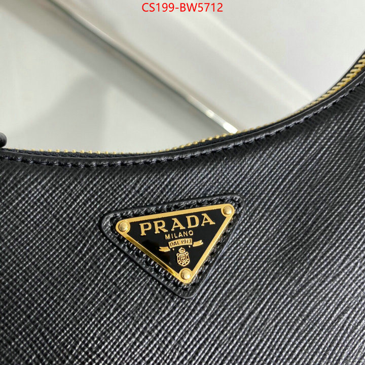 Prada Bags(TOP)-Re-Edition 2000,ID: BW5712,$: 199USD