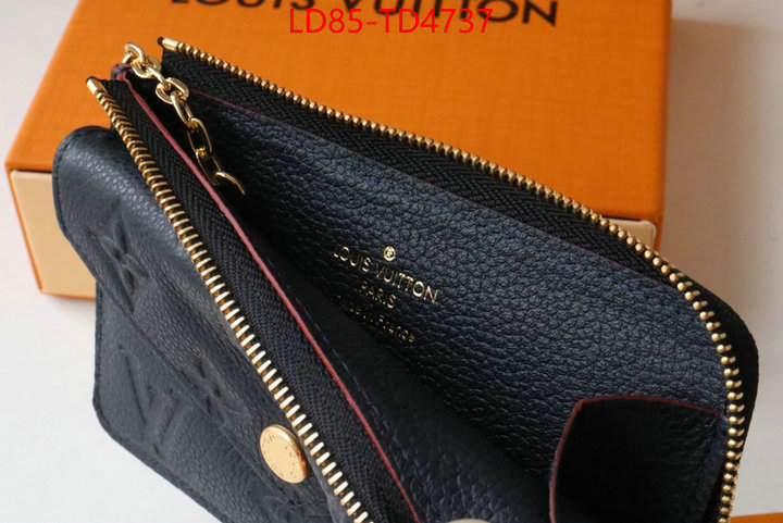 LV Bags(TOP)-Wallet,ID: TD4737,$: 85USD