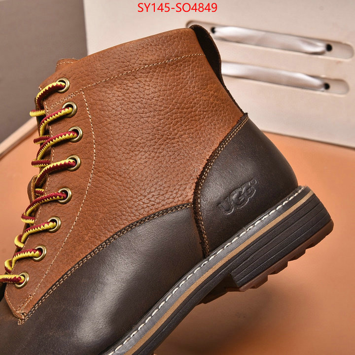 Men Shoes-Boots,designer fake , ID: SO4849,$: 145USD