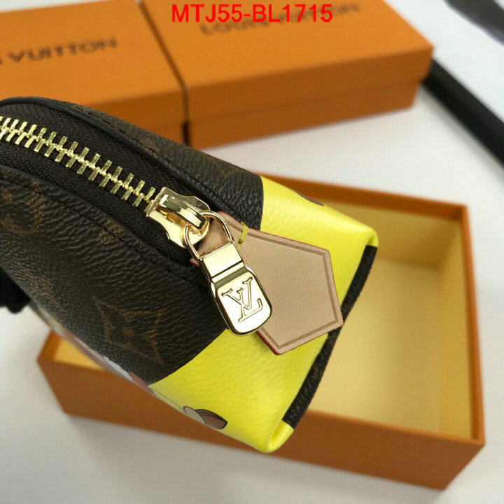 LV Bags(4A)-Vanity Bag-,luxury cheap ,ID: BL1715,$: 55USD