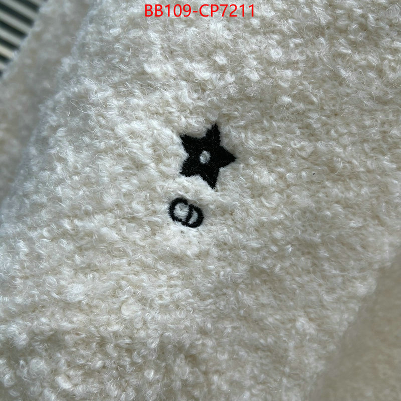 Clothing-Dior,buy high quality cheap hot replica , ID: CP7211,$: 109USD