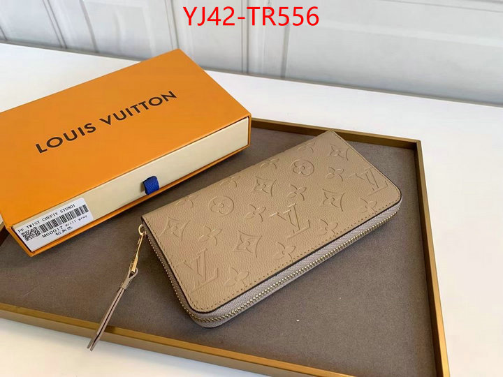 LV Bags(4A)-Wallet,copy ,ID: TR556,$: 42USD