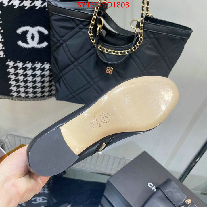 Women Shoes-Chanel,where to buy , ID: SO1803,$: 169USD