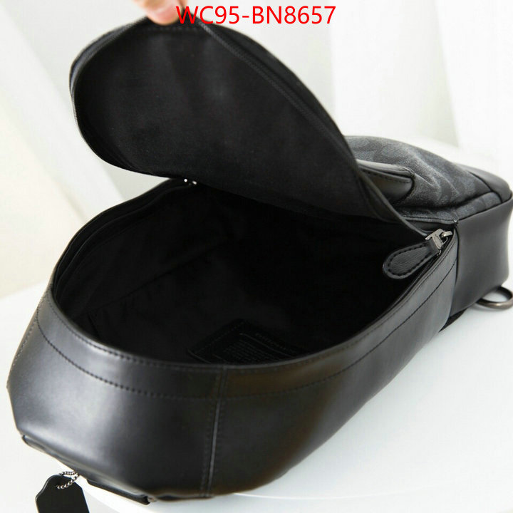 Coach Bags(4A)-Belt Bag-Chest Bag--,top quality website ,ID: BN8657,$: 95USD