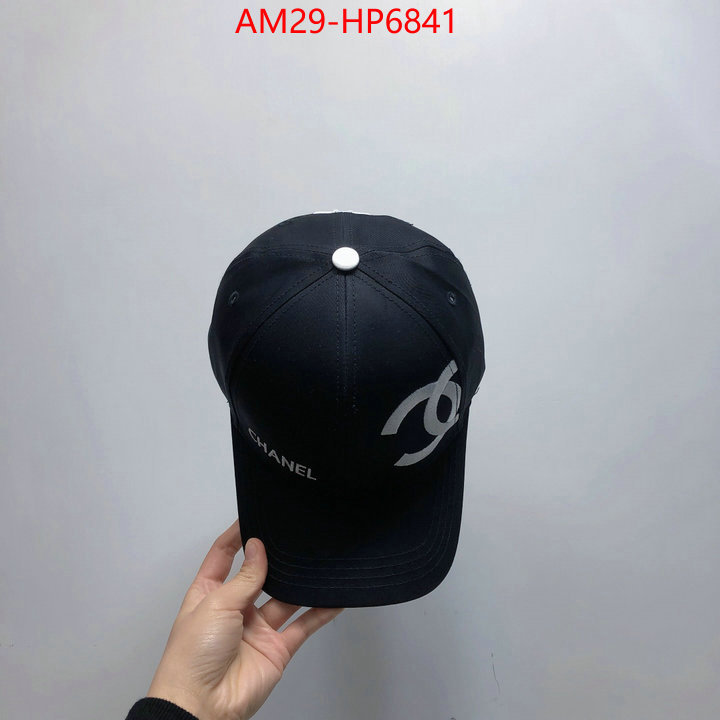 Cap (Hat)-Chanel,aaaaa customize , ID: HP6841,$: 29USD