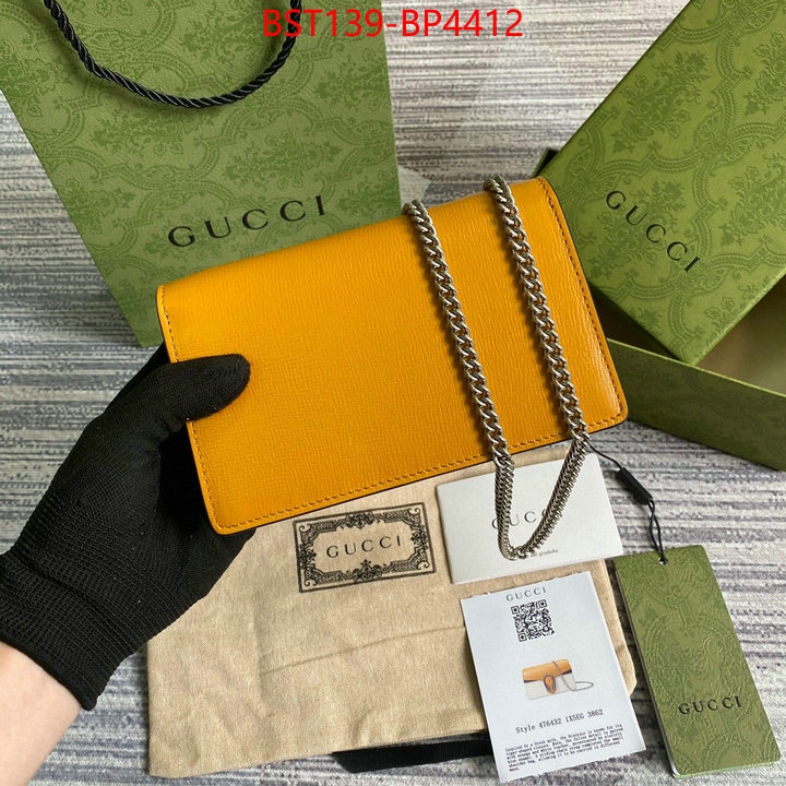 Gucci Bags(TOP)-Dionysus-,top grade ,ID: BP4412,$: 139USD