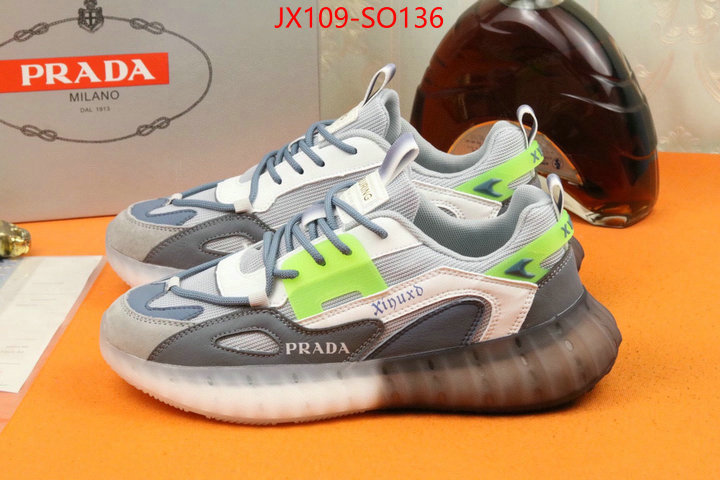 Men Shoes-Prada,how to buy replcia , ID: SO136,$: 109USD