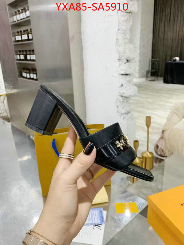 Women Shoes-LV,top quality designer replica , ID: SA5910,$: 85USD