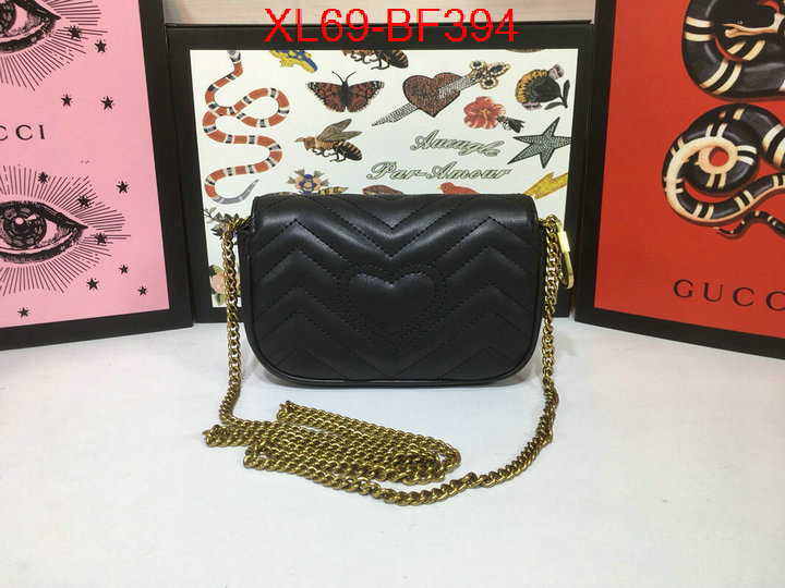 Gucci Bags(4A)-Marmont,we curate the best ,ID: BF394,$:69USD