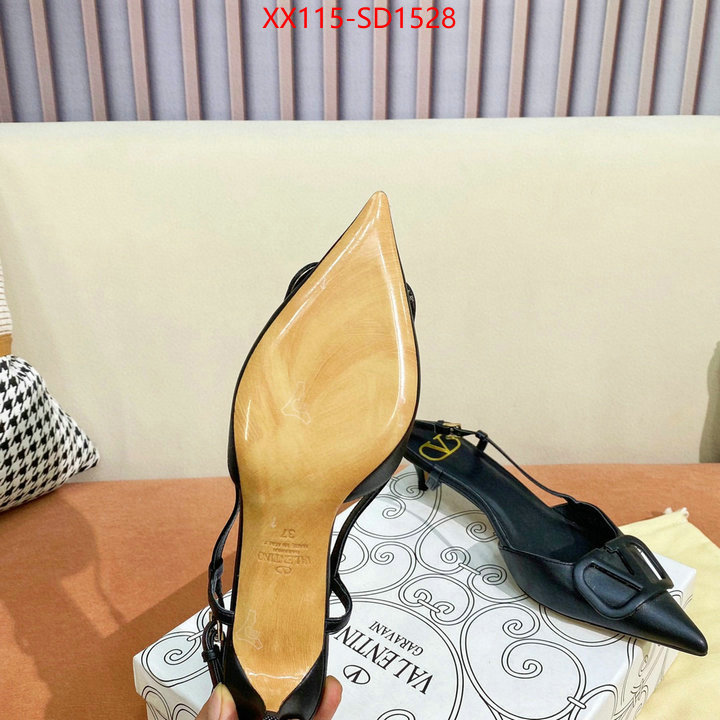 Women Shoes-Valentino,best luxury replica , ID: SD1528,$: 115USD