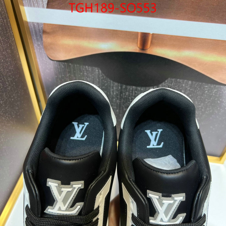 Men Shoes-LV,only sell high quality , ID: SO553,$: 189USD