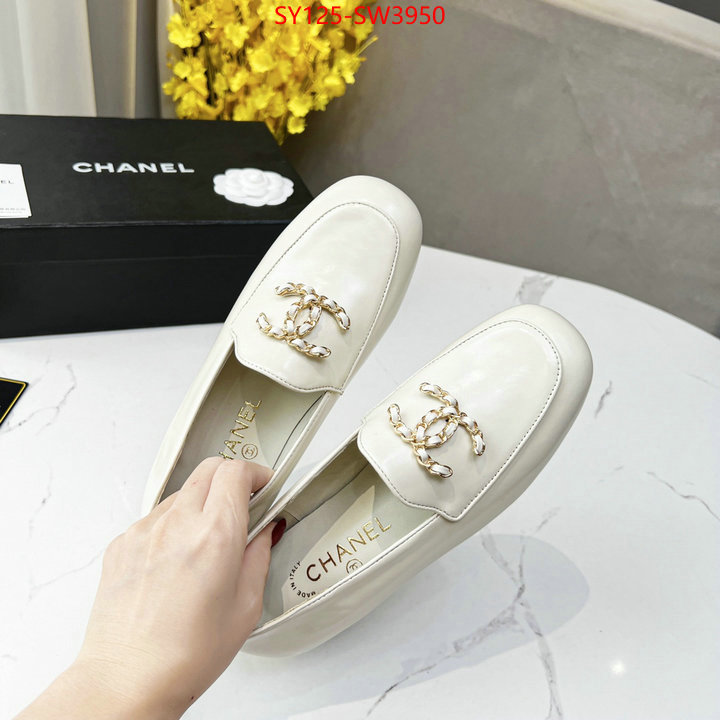 Women Shoes-Chanel,where can you buy a replica , ID: SW3950,$: 125USD