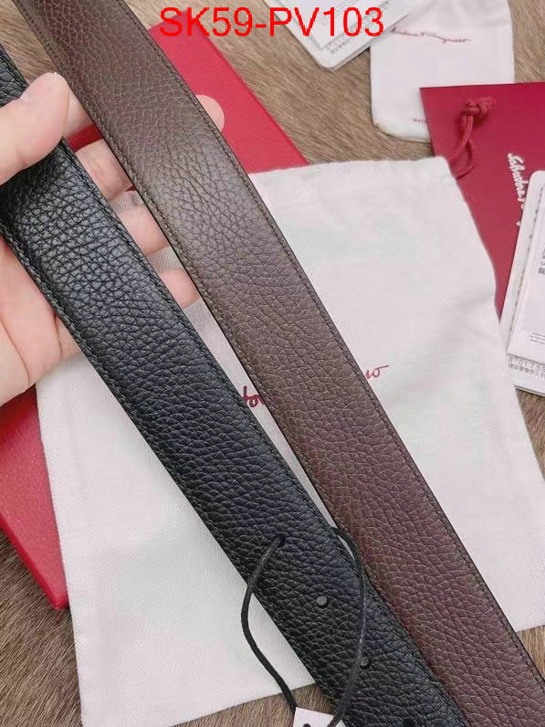 Belts-Ferragamo,7 star replica , ID: PV103,$: 59USD