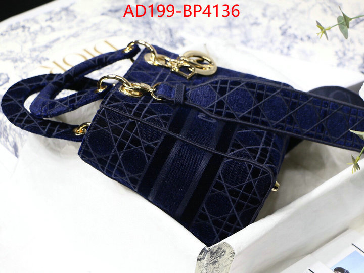 Dior Bags(TOP)-Lady-,ID: BP4136,$: 199USD