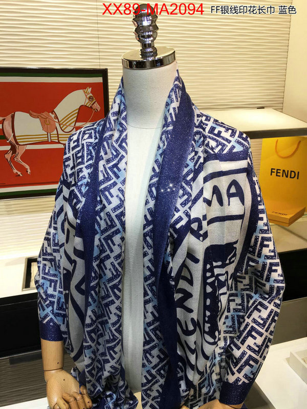Scarf-Fendi,luxury fashion replica designers , ID: MA2094,$:89USD