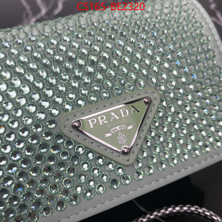 Prada Bags(TOP)-Diagonal-,ID: BE2320,$: 165USD