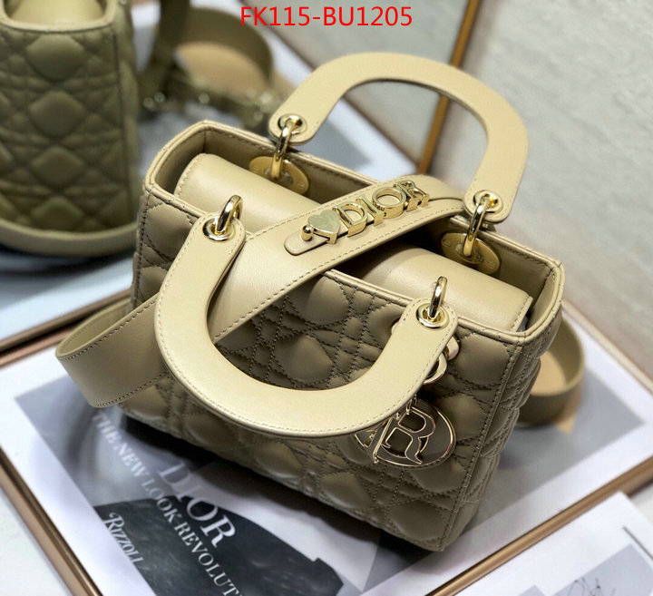 Dior Bags(4A)-Lady-,ID: BU1205,$: 115USD