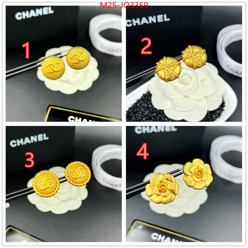 Jewelry-Chanel,replicas , ID: JO3359,$: 25USD