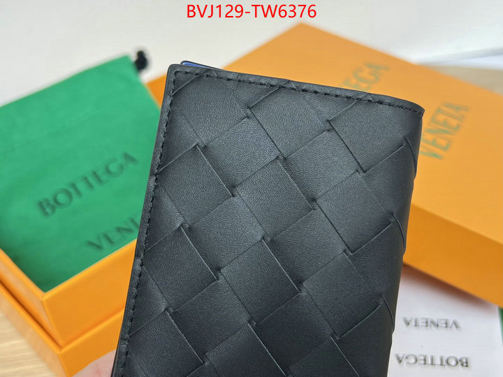 BV Bags(TOP)-Wallet,perfect quality designer replica ,ID: TW6376,$: 129USD