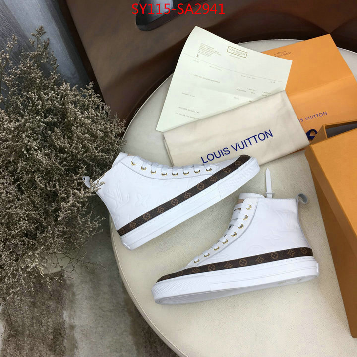 Women Shoes-LV,fake cheap best online , ID:SA2941,$: 115USD