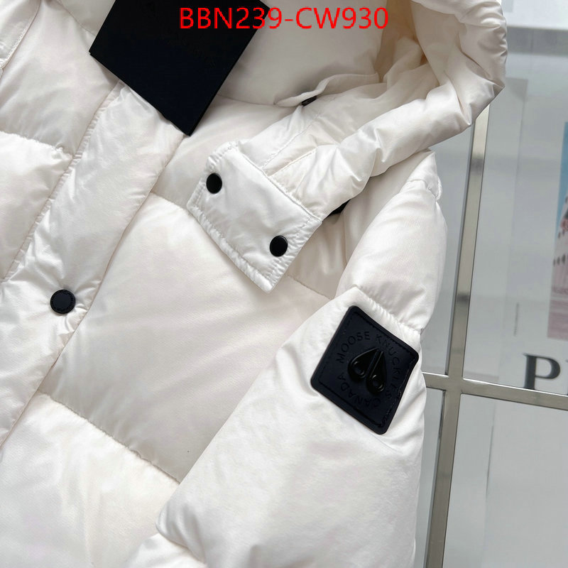 Down jacket Women-Moose Kunckles,perfect replica , ID: CW930,$: 239USD