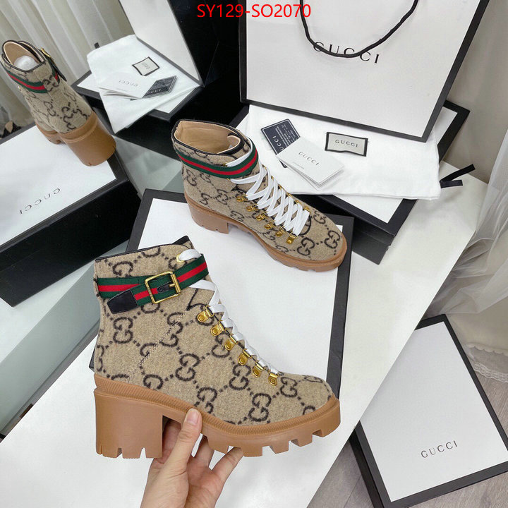 Women Shoes-Gucci,cheap high quality replica , ID: SO2070,$: 129USD