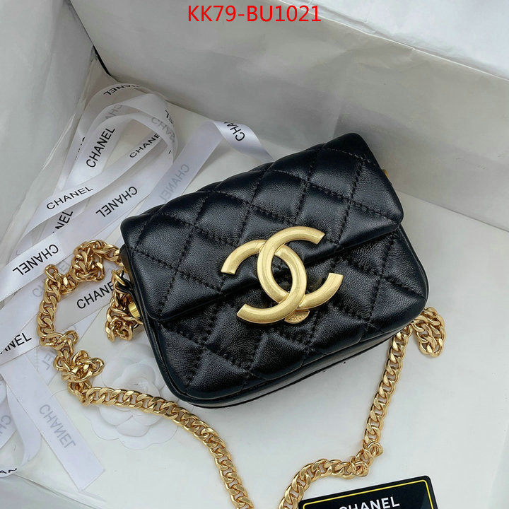 Chanel Bags(4A)-Diagonal-,ID: BU1021,$: 79USD