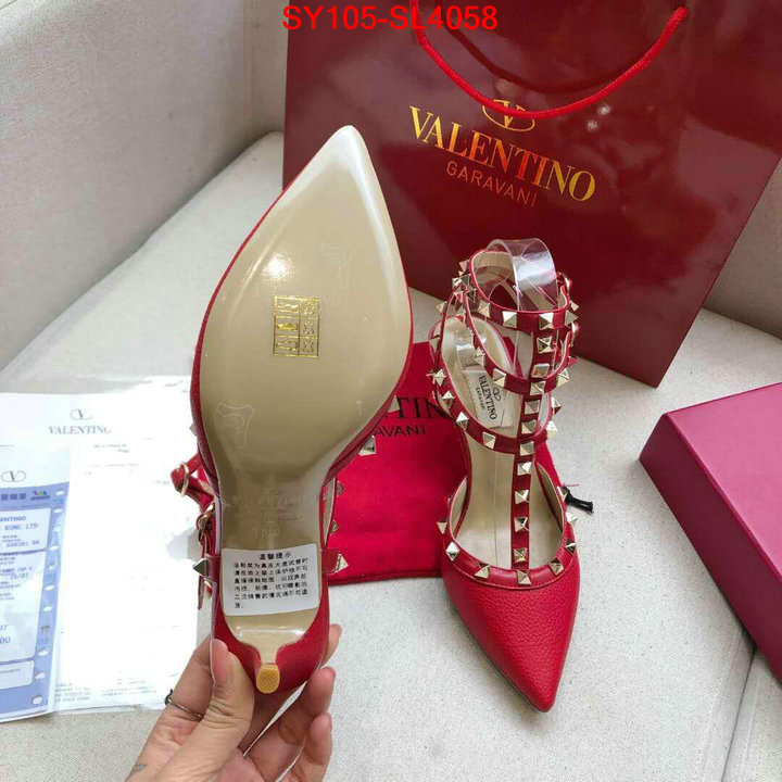 Women Shoes-Valentino,outlet sale store , ID: SL4058,$: 105USD