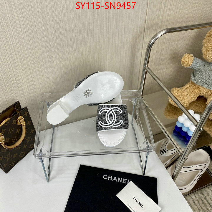 Women Shoes-Chanel,designer fashion replica , ID: SN9457,$: 115USD