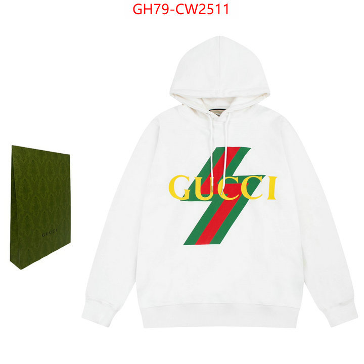 Clothing-Gucci,luxury cheap , ID: CW2511,$: 79USD