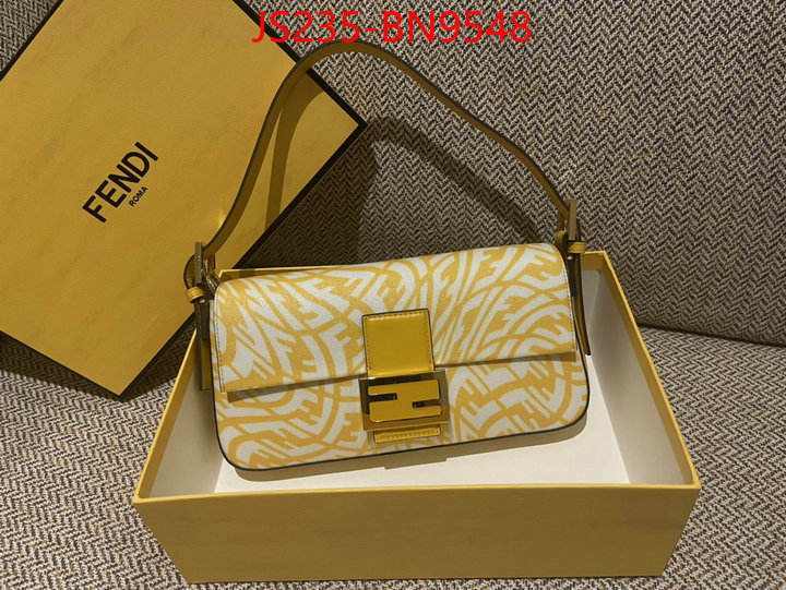 Fendi Bags(TOP)-Baguette,can you buy replica ,ID: BN9548,$: 235USD