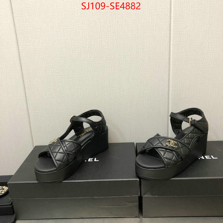 Women Shoes-Chanel,good quality replica , ID: SE4882,$: 109USD