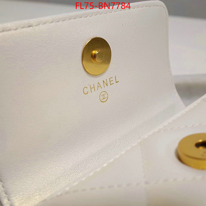 Chanel Bags(4A)-Diagonal-,ID: BN7784,$: 75USD