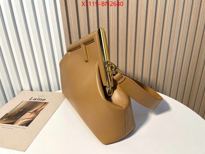 Fendi Bags(4A)-First Series-,styles & where to buy ,ID: BN2640,$: 119USD