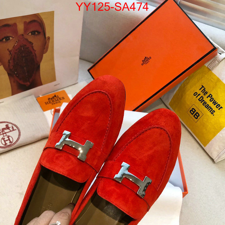 Women Shoes-Hermes,for sale cheap now , ID:SA474,$: 125USD