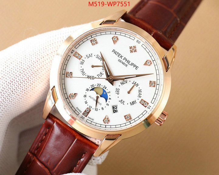 Watch (TOP)-Ptek Ph1ippe,top grade , ID: WP7551,$: 519USD