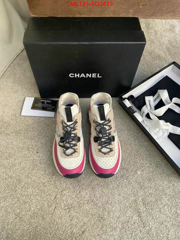 Women Shoes-Chanel,aaaaa replica , ID: SO1439,$: 135USD