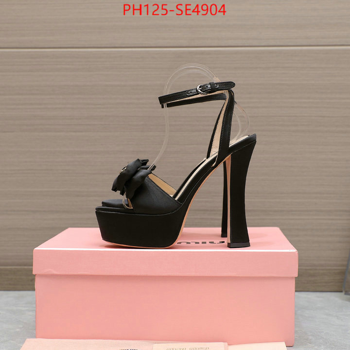 Women Shoes-Miu Miu,where to find best , ID: SE4904,$: 125USD