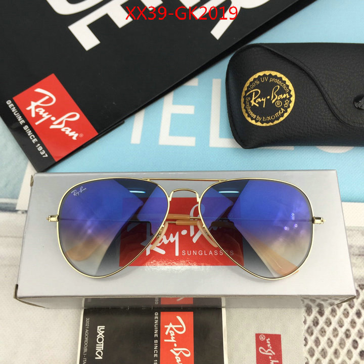 Glasses-RayBan,cheap replica , ID: GK2019,$:39USD