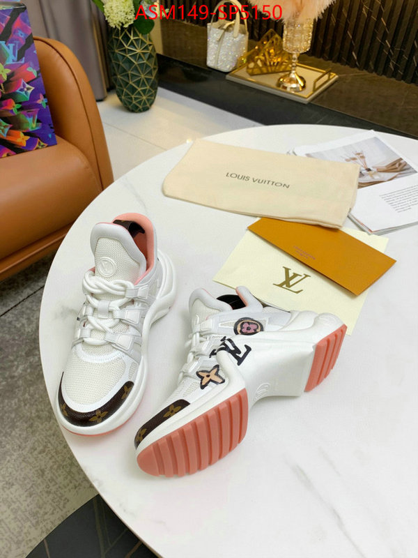 Women Shoes-LV,where can i buy the best 1:1 original , ID: SP5150,$: 149USD